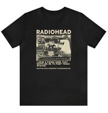 Radiohead black shirt for sale  SOUTHAMPTON