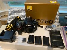 Nikon d750 format for sale  Gaithersburg