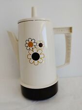 Vintage Regal Poly Perk 4-8 Cup Electric Coffee Maker 7508 Cream #18607 for sale  Columbia