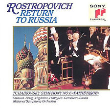 Mstislav rostropovich national for sale  Philadelphia