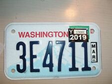 motorcycle plates wa for sale  Hopewell Junction