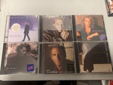 Lote de 6 CD a granel de Michael Bolton Soul Provider One Thing Hunger Timeless V 1 y 2 segunda mano  Embacar hacia Argentina