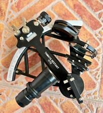 Tamaya Sextant 1712 9" Black Marine Navigation Tool Working Nautical Gift item, used for sale  Shipping to South Africa