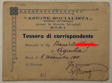 Azione socialista giornale usato  Milano