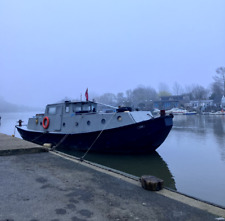 Commercial river tug for sale  LONDON