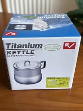Evernew titanium kettle for sale  NEWCASTLE UPON TYNE