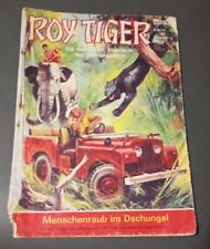 Comic roy tiger gebraucht kaufen  Iggensbach