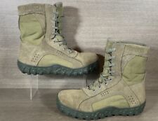 Rocky S2V US Army Special Ops Steel Toe Boots UK 10 Green Combat Military for sale  Shipping to South Africa