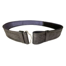 Scottish kilt belt for sale  BIRMINGHAM
