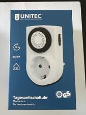 Unitec tageszeitschaltuhr den gebraucht kaufen  Speyer