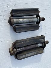Vintage bicycle pedals for sale  Shipping to Ireland