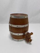 Usado, Barril de barril de whisky de madera vintage nuevo de colección mini bandas grifo segunda mano  Embacar hacia Argentina