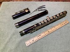 Vintage wooden flute d'occasion  Expédié en Belgium