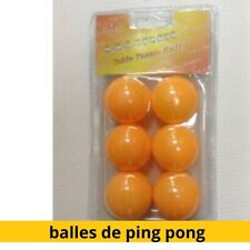 Balle ping pong d'occasion  Issy-les-Moulineaux