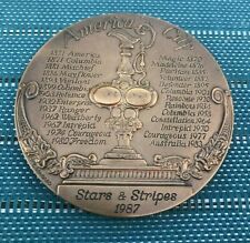 Médaille bronze america d'occasion  Zillisheim