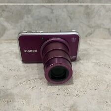 Cámara digital Canon PowerShot SX210 IS rojo borgoña 14,1 MP - para PIEZAS segunda mano  Embacar hacia Argentina
