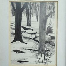 Miniature winter landscape for sale  Greenfield