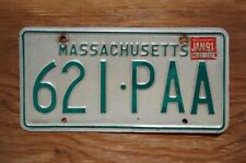 1991 massachusetts license for sale  Boulder