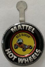 Mattel Hot Wheels Red Baron Toy Racing Car Vintage Original Badge Pin 1969 for sale  Shipping to South Africa