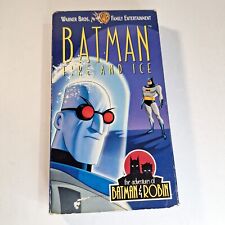 As Aventuras do Batman Robin - Fogo e Gelo (VHS, 1997) comprar usado  Enviando para Brazil