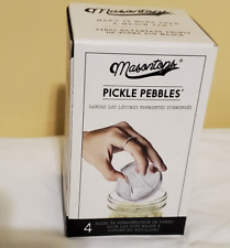 Masontops pickle pebbles for sale  Brooklyn