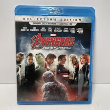 Avengers: Age of Ultron (Blu-ray y disco 3D, 2015), usado segunda mano  Embacar hacia Mexico