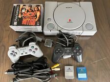 Consola Sony Playstation Ps1 con 7 juegos, 2 controladores, todos probados y más segunda mano  Embacar hacia Mexico