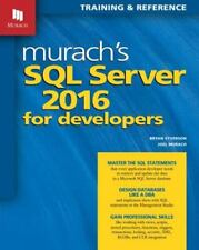 SQL Server 2016 de Murach para desenvolvedores por Murach, Joel, usado comprar usado  Enviando para Brazil