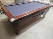 7 ft slate pool table for sale  UK
