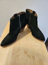 Frye black suede ankle boots Womens size 10M for sale  Shipping to South Africa