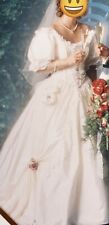 Hochzeitskleid rokoko stil gebraucht kaufen  Angelbachtal