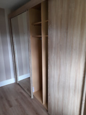 Large wardrobes mirrored for sale  KNOTTINGLEY