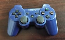Controle Sem Fio Sony PlayStation 3 PS3 Dualshock 3 - Azul comprar usado  Enviando para Brazil