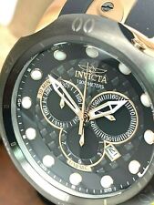 Relógio masculino Invicta 0361 reserva venom cronógrafo quartzo suíço ouro rosa preto comprar usado  Enviando para Brazil