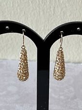 aurora borealis earrings 9ct gold for sale  BLACKBURN