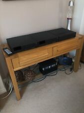 Console table solid for sale  DUNMOW