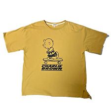 Usado, Camiseta Peanuts Charlie Brown Tamanho G Amarela Comprada no Japão Fofa Frete Grátis comprar usado  Enviando para Brazil