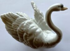 Lladro white swan for sale  LLANDRINDOD WELLS