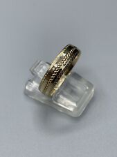 9ct Gold Fancy Wedding Ring for sale  Shipping to South Africa