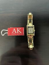 Reloj de pulsera de cuarzo para mujer Anne Klein II 10/3758-9 bisel cara segunda mano  Embacar hacia Argentina