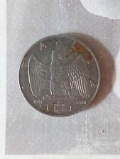 Moneta lira 1940 usato  Pavia