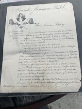 Documents rares cirque d'occasion  Angers-