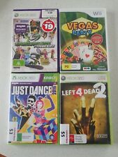 Pacote de jogos esportivos Xbox 360 Island Vegas festa Left 4 Dead 2 Just Dance 2016  comprar usado  Enviando para Brazil