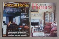Colonial homes magazines for sale  Pittsford