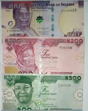 Nigeria set banconote usato  Nembro