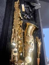 Estuche rígido usado saxofón alto Mavis incluido segunda mano  Embacar hacia Argentina