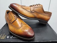 Magnanni Roda II Brogue Derby Wingtip Dress Shoe - Cuero Leather - Size 12M, used for sale  Shipping to South Africa
