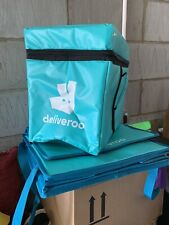 Deliveroo bags for sale  DUNFERMLINE
