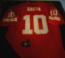 Used, TRENT GREEN  Kansas City CHIEFS Football REEBOK Replica Size XL Jersey NFL Red for sale  Los Angeles