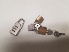 Small pad locks for sale  Glenwood